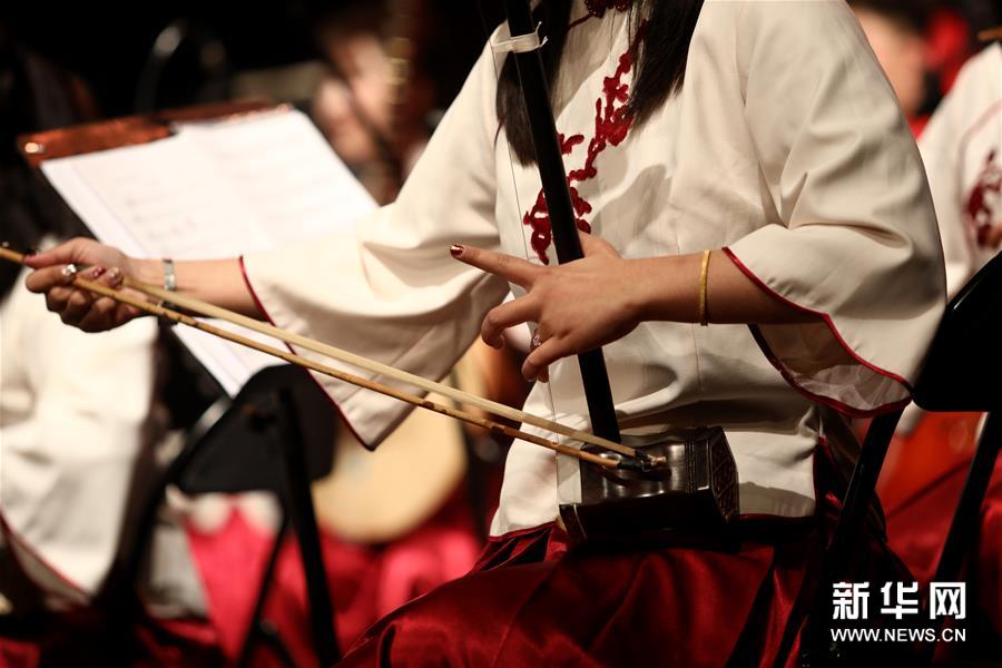 (國際)(1)《魅力絲路·隴上行》音樂會在薩拉熱窩舉行
