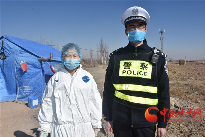 【甘肅全民戰(zhàn)“疫”】白銀景泰警醫(yī)夫妻，同心戰(zhàn)“疫 ”背后的溫情故事