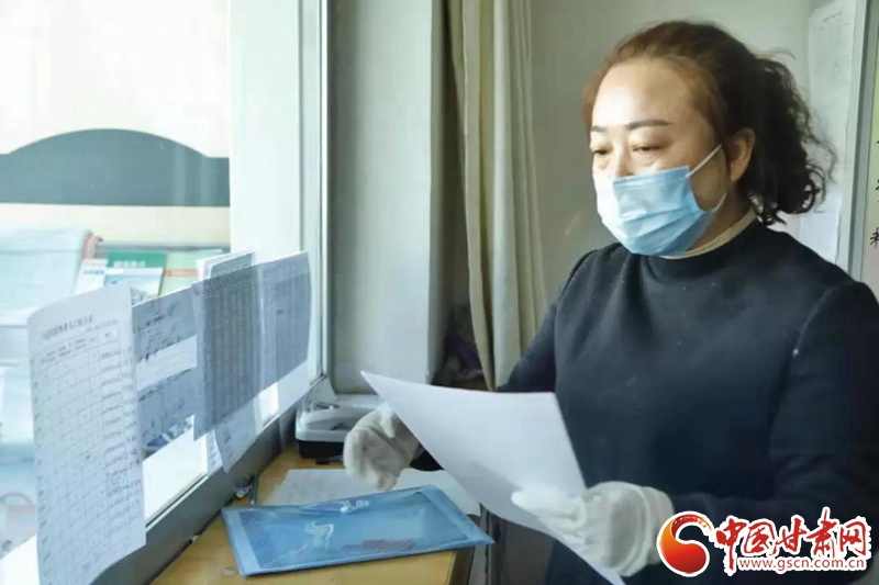 【甘肅全民戰(zhàn)“疫”】齊蔚華：放下惦念，我就是一名“戰(zhàn)士”（圖）