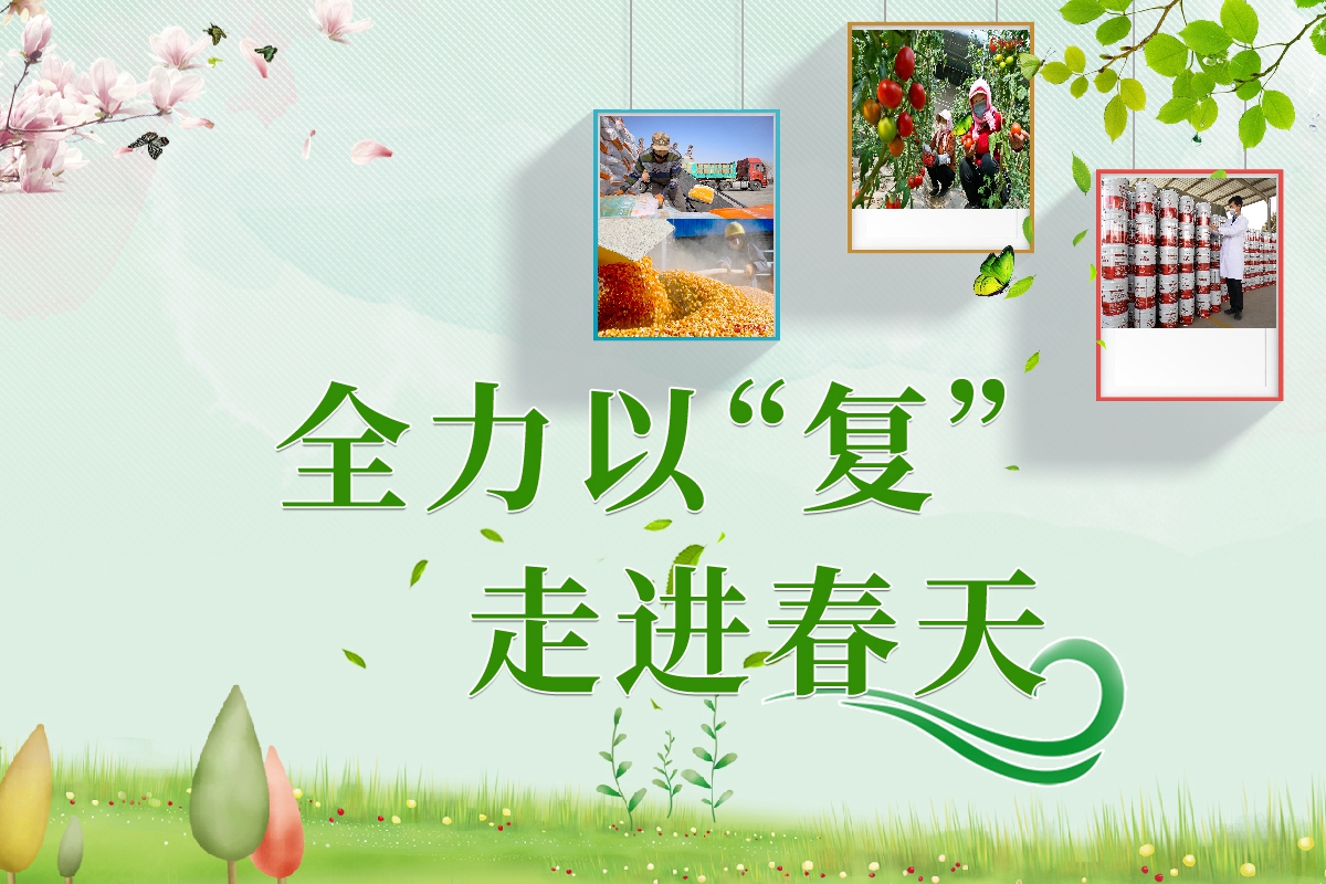 長圖|全力以“復(fù)”！甘肅走進(jìn)春天里  
