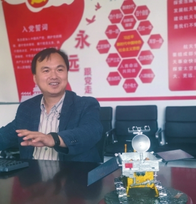 雷占許：航天報(bào)國(guó)，愿當(dāng)好航天科普“排頭兵”