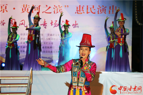直擊現(xiàn)場！這場演出，讓蘭州沸騰了……