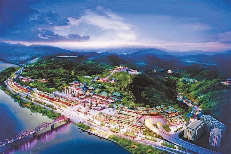看！黃河流域蘭州白塔山段 綜合提升改造項目這樣建