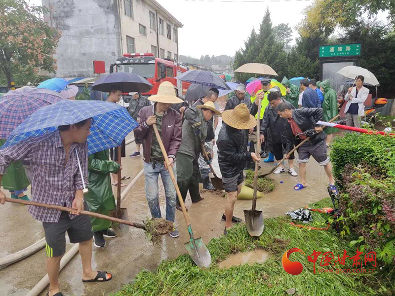 抗洪一線(xiàn)踐初心——徽縣水陽(yáng)鎮(zhèn)抗洪救災(zāi)工作紀(jì)實(shí)