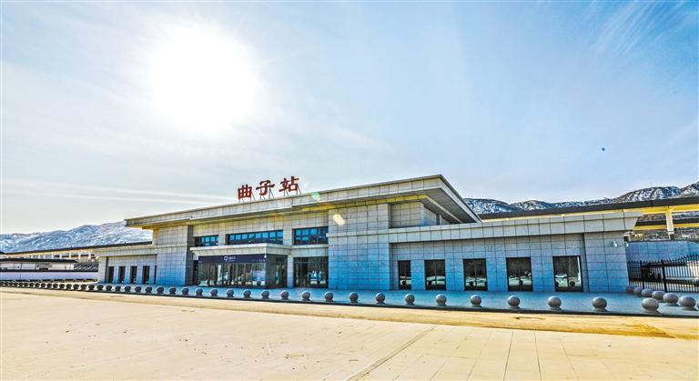 甘肅慶陽(yáng)段6個(gè)高鐵客運(yùn)站，站站有特色