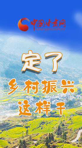 圖解|定了！全面推進鄉(xiāng)村振興這樣干！