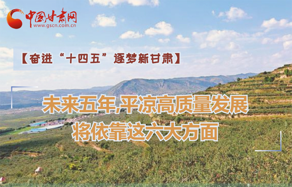 【奮進(jìn)“十四五”逐夢(mèng)新甘肅】未來(lái)五年，平?jīng)龈哔|(zhì)量發(fā)展將依靠這六大方面