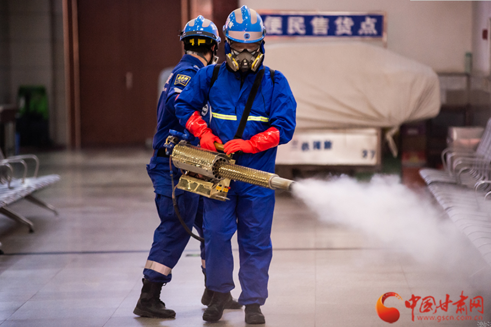 【新春走基層】護航回家路，蘭州車站這波操作很硬核！