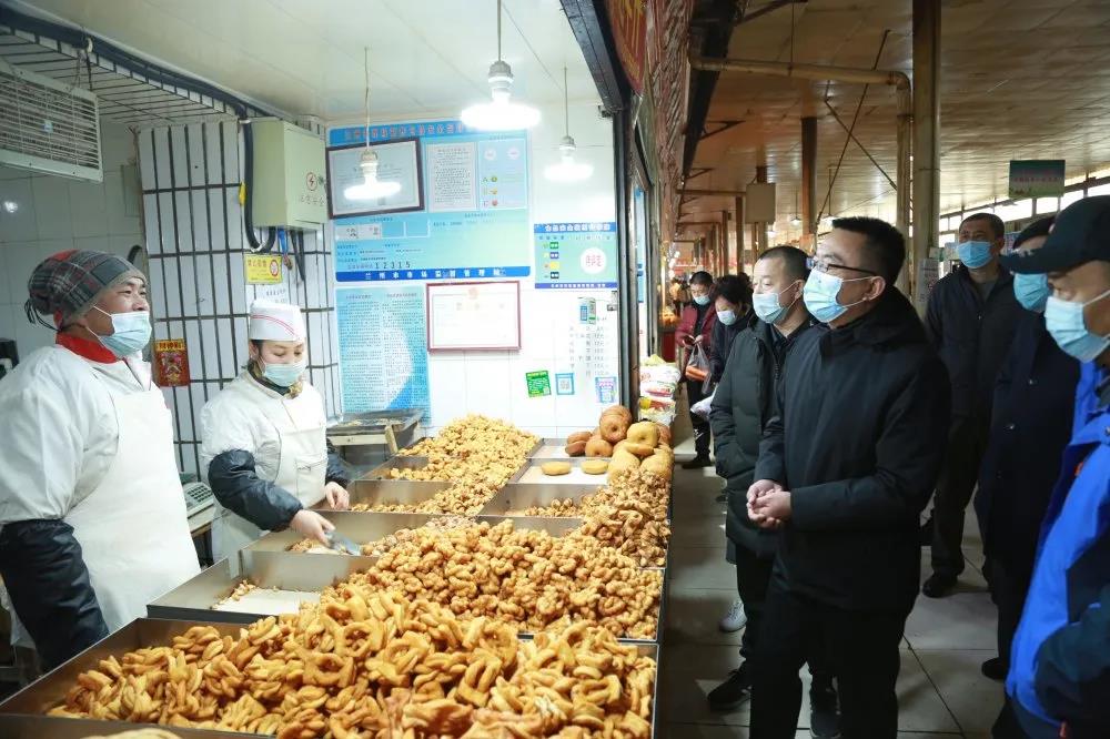 甘肅食安檢查，保障節(jié)日期間舌尖上的安全