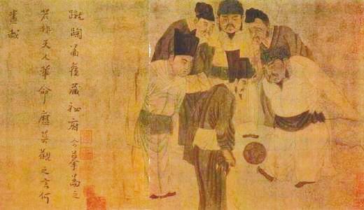 打開眼界丨古畫中的清明，那久遠(yuǎn)的春天