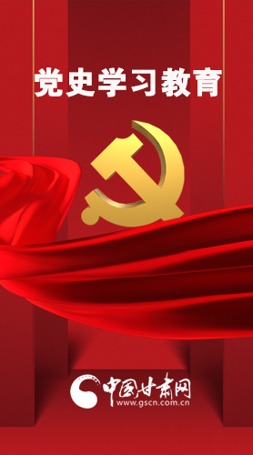 圖解|黨史學(xué)習(xí)教育 甘肅要這樣做！