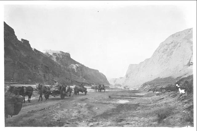 1926年，美國人拍攝的六盤山