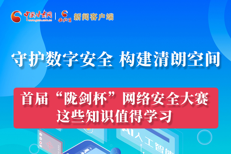 圖解|來了！首屆“隴劍杯”網(wǎng)絡安全大賽這些知識值得學習