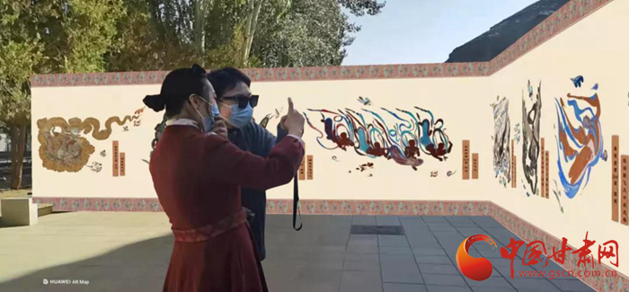 敦煌莫高窟推出飛天主題參觀線路！10月20日啟動(dòng)線上預(yù)約參觀！