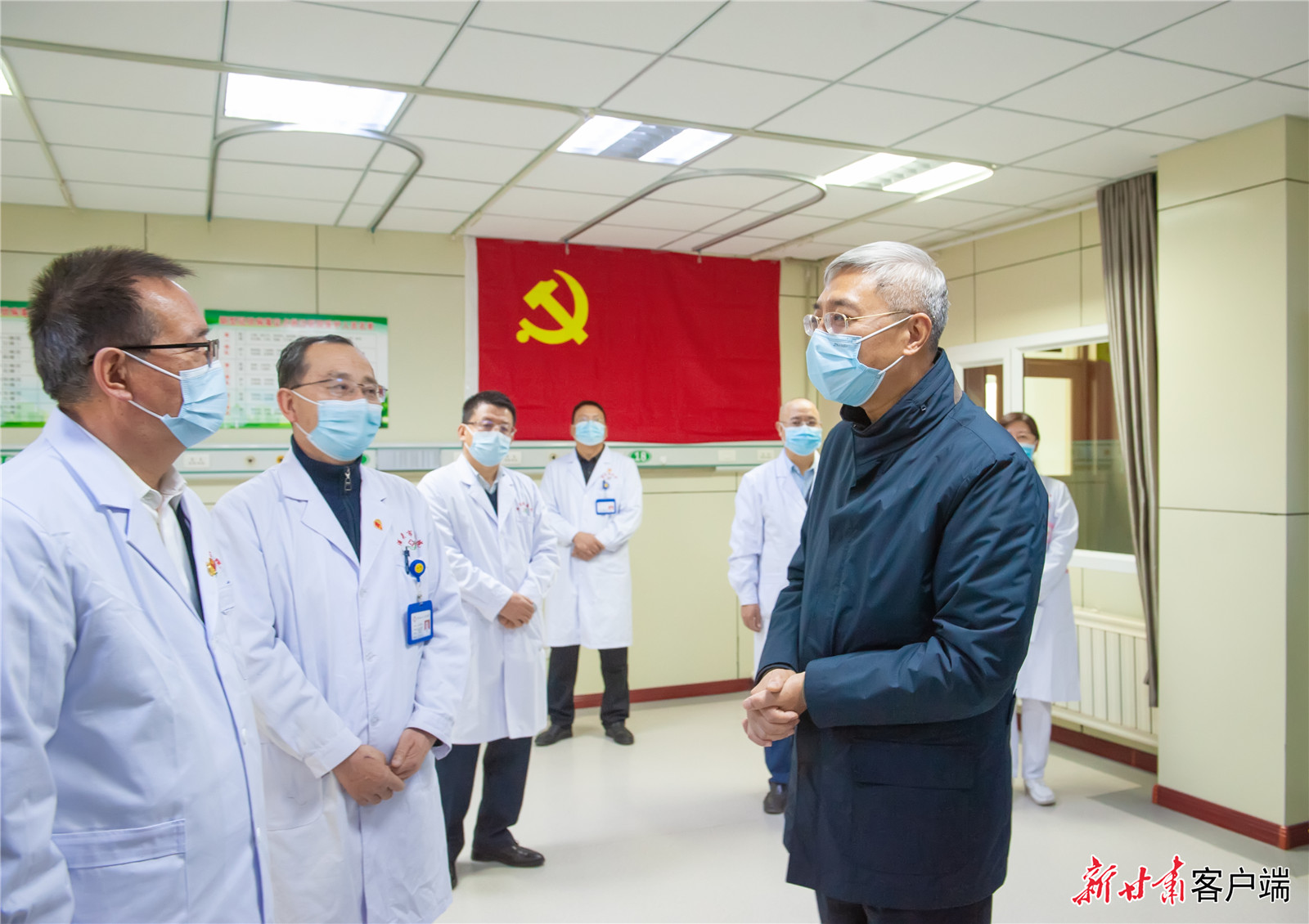 尹弘在嘉峪關酒泉張掖調研檢查疫情防控工作時強調：扛牢屬地責任 落細防控措施 遏制擴散蔓延，同心協(xié)力堅決打贏疫情防控遭遇戰(zhàn)阻擊戰(zhàn)