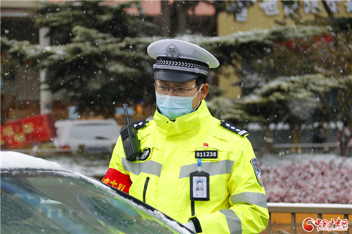 【警察節(jié)特刊】2021年，蘭州市較大及以上交通事故“零發(fā)生”