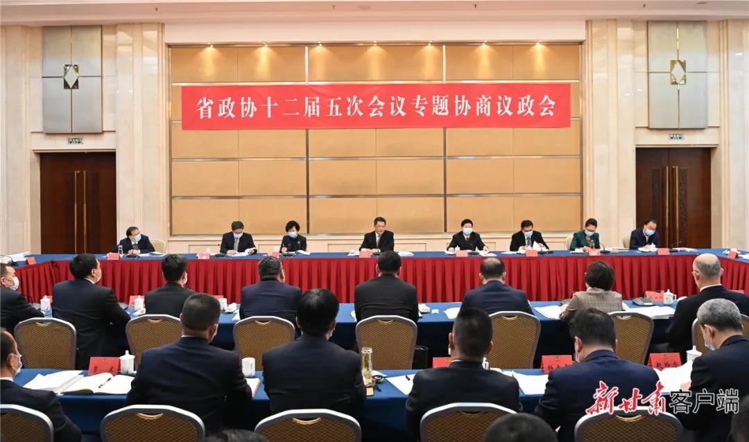 任振鶴在參加省政協(xié)專(zhuān)題協(xié)商議政會(huì)時(shí)指出 保持加強(qiáng)生態(tài)文明建設(shè)戰(zhàn)略定力 更加自覺(jué)推進(jìn)綠色發(fā)展高質(zhì)量發(fā)展