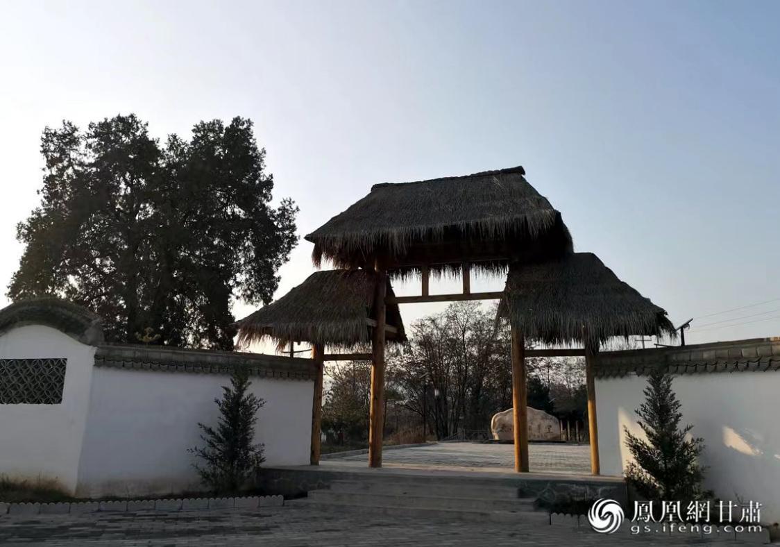 東柯杜甫草堂位于天水市麥積區(qū)甘泉鎮(zhèn)柳家河村，始建于北宋。胡江 攝