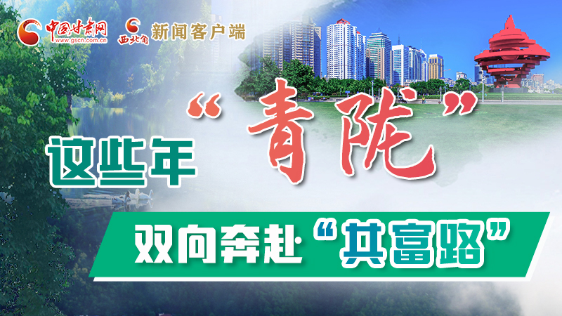 【江河奔流·青隴協(xié)作譜新篇】這些年，“青隴”雙向奔赴“共富路”