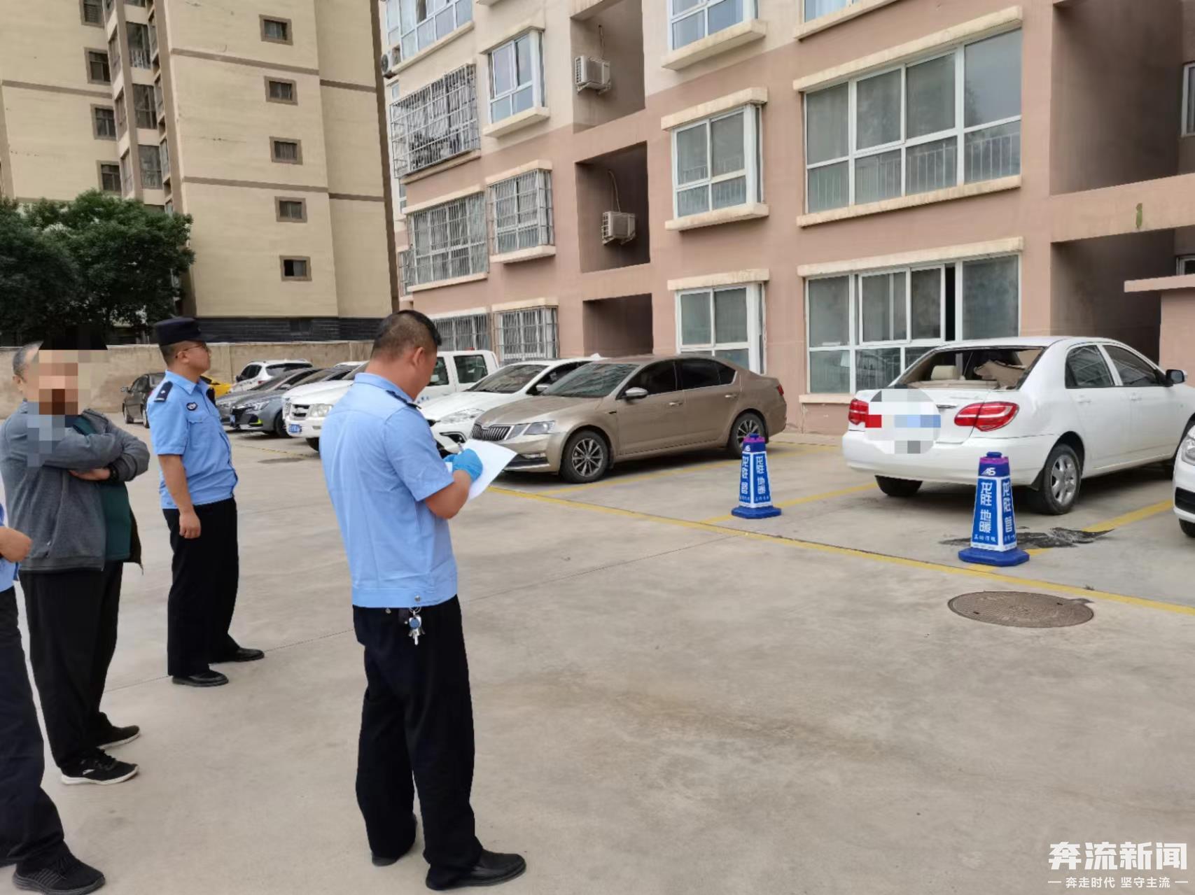甘肅甘谷：夫妻吵架從22樓扔杠鈴 警方快(32657072)-20240612191445.jpg