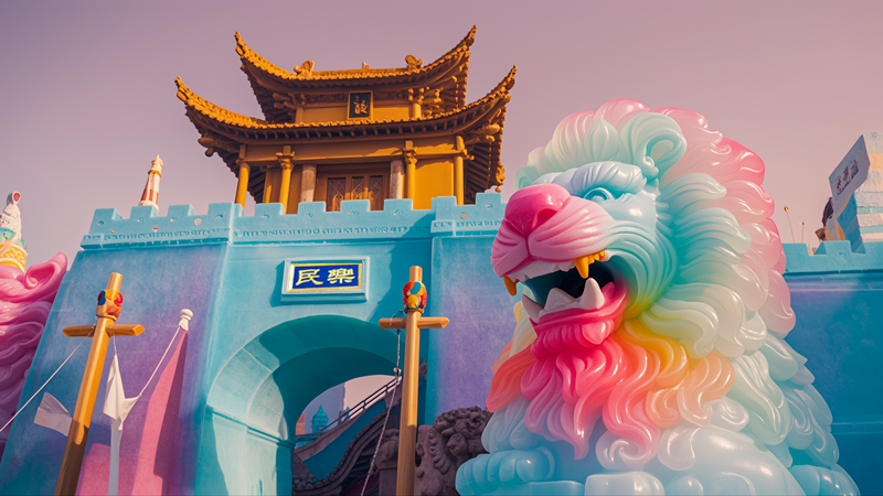 AI創(chuàng)意 | City 值拉滿！“冰淇淋”張掖，你最想吃哪一個(gè)？